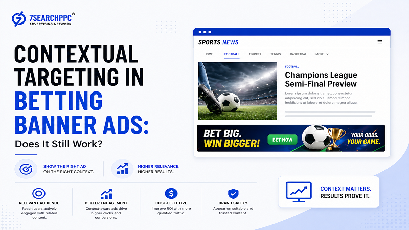 Contextual Targeting in Betting Banner Ads: Does It Still Work?