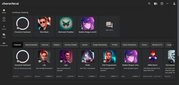 Beta Character AI Apk [Latest Version] For Android Free 4