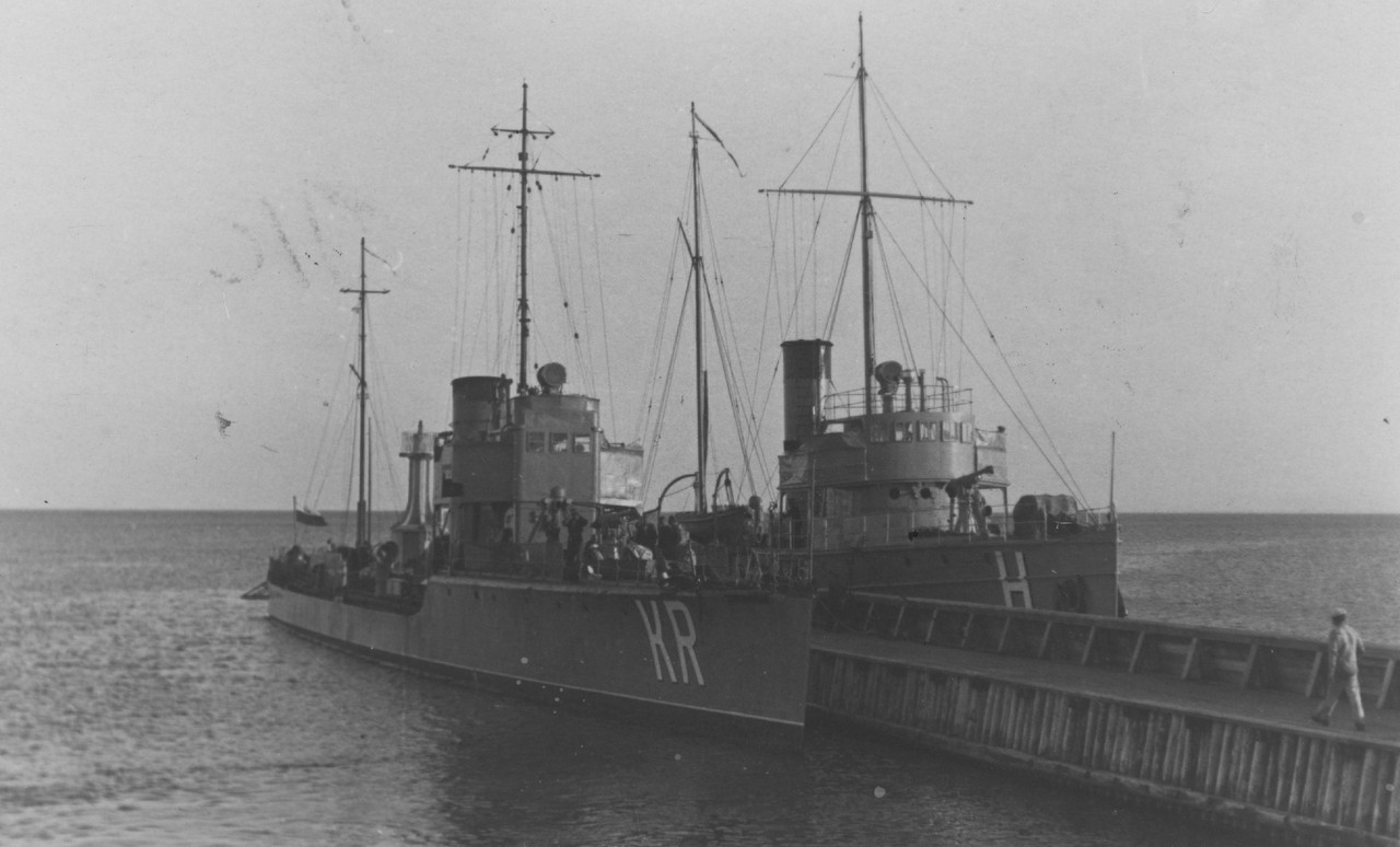 ORP Krakowiak i ORP Generał Haller