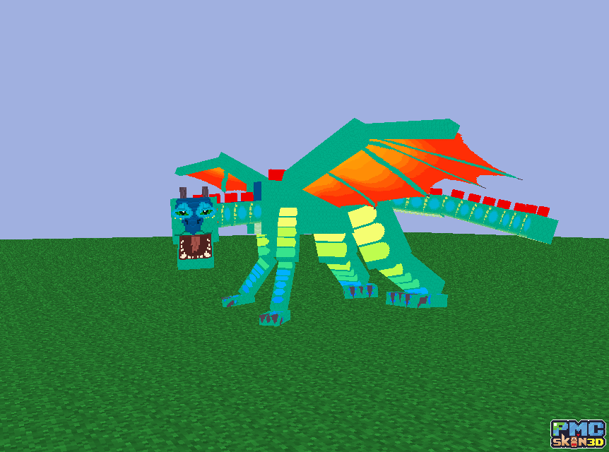 Glory | Wings of Fire Minecraft Mob Skin