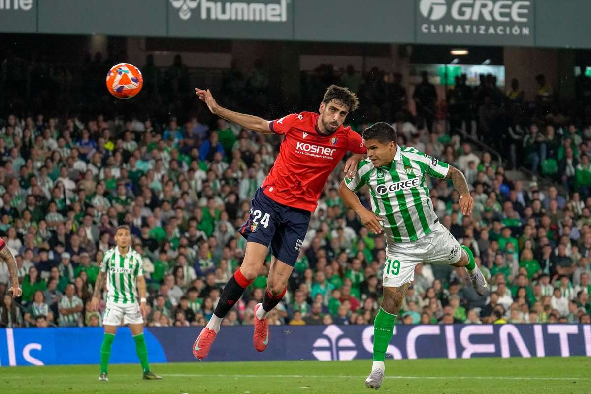 Osasuna vs Real Betis, 19h00 ngày 12/04