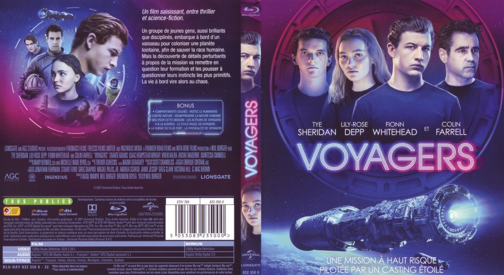 Voyagers / Vesmírná mise - Voyagers (2021)