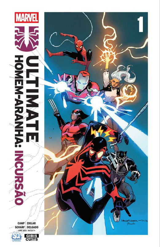 Ultimate Homem-Aranha – Incursão (2025)