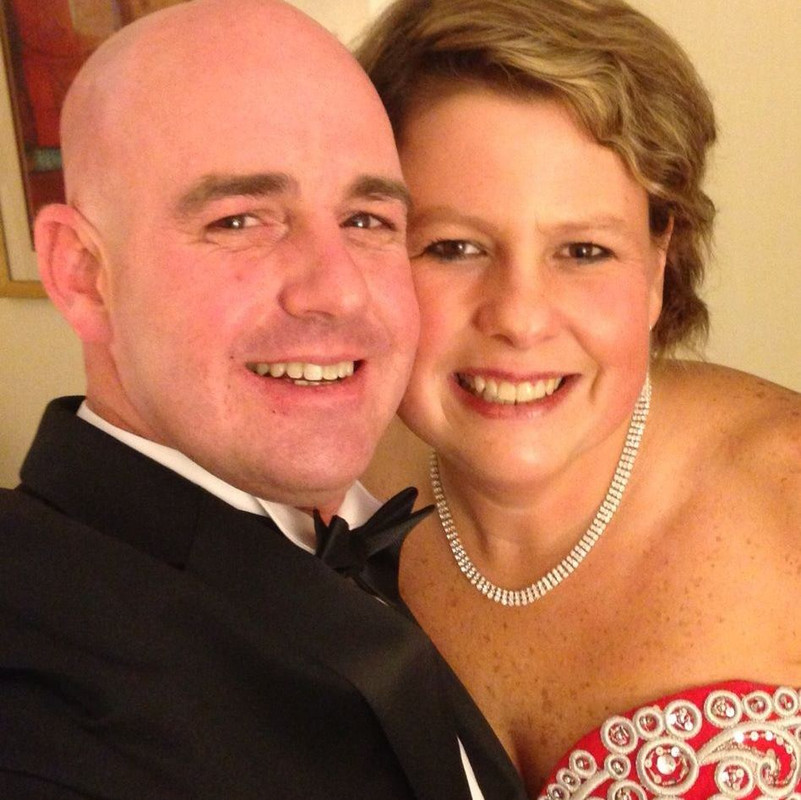 01 Flower Mound couple
