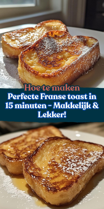 40 Perfecte Franse toast in 15 minuten Makkelijk Lekker