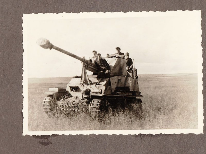 2.WK Fotoalbum Panzer Aufklärung4