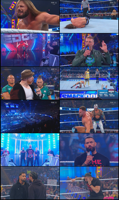  WWE Friday Night SmackDown 11th August 2023 480p HDTVRip x264 Full WWE Show [400MB] Full Movie Download screenshot