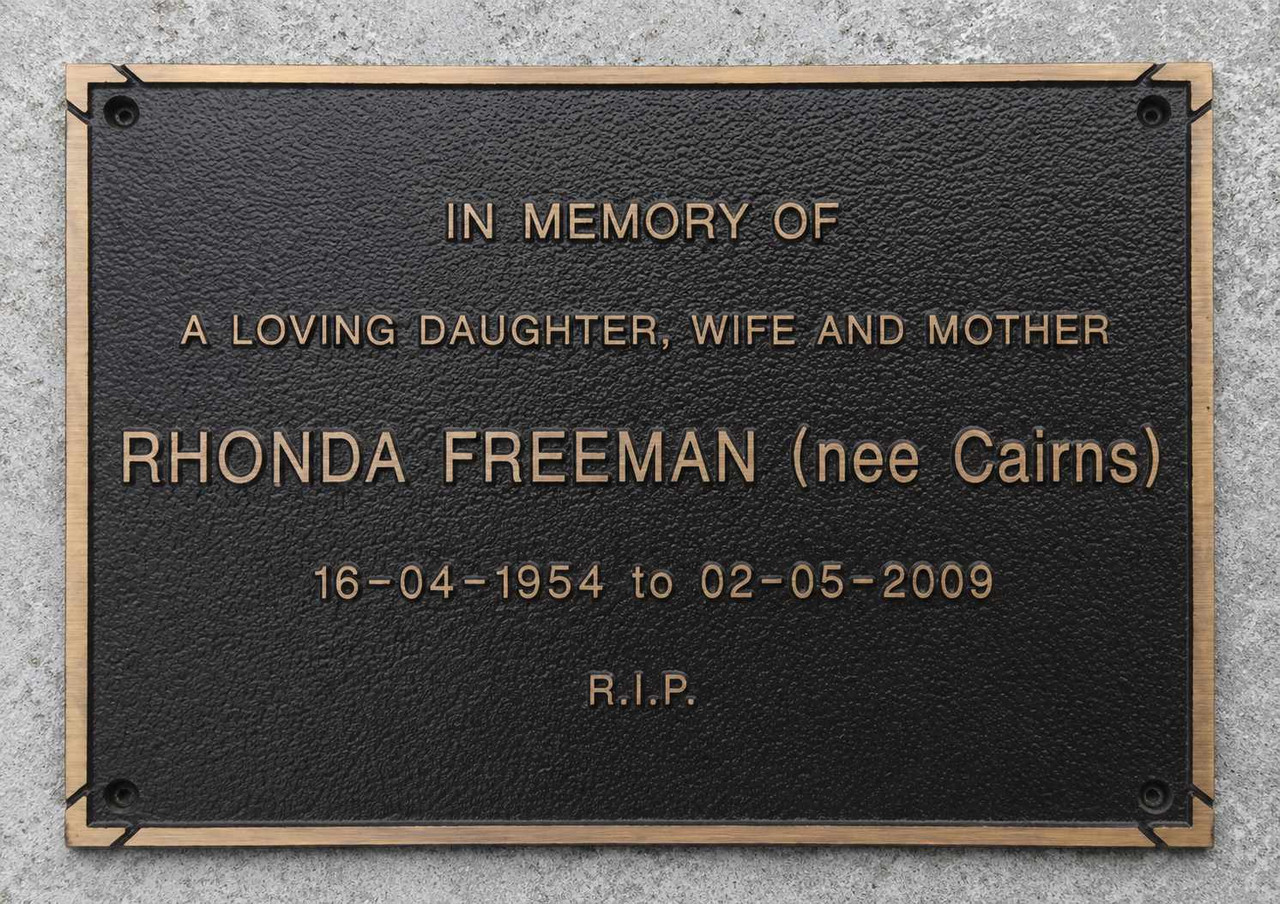 Rhonda Freeman (Cairns) 2