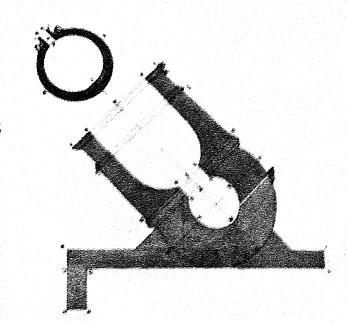 Cast-iron bombards, balls & bombs French-mortar-diagram-18th-century