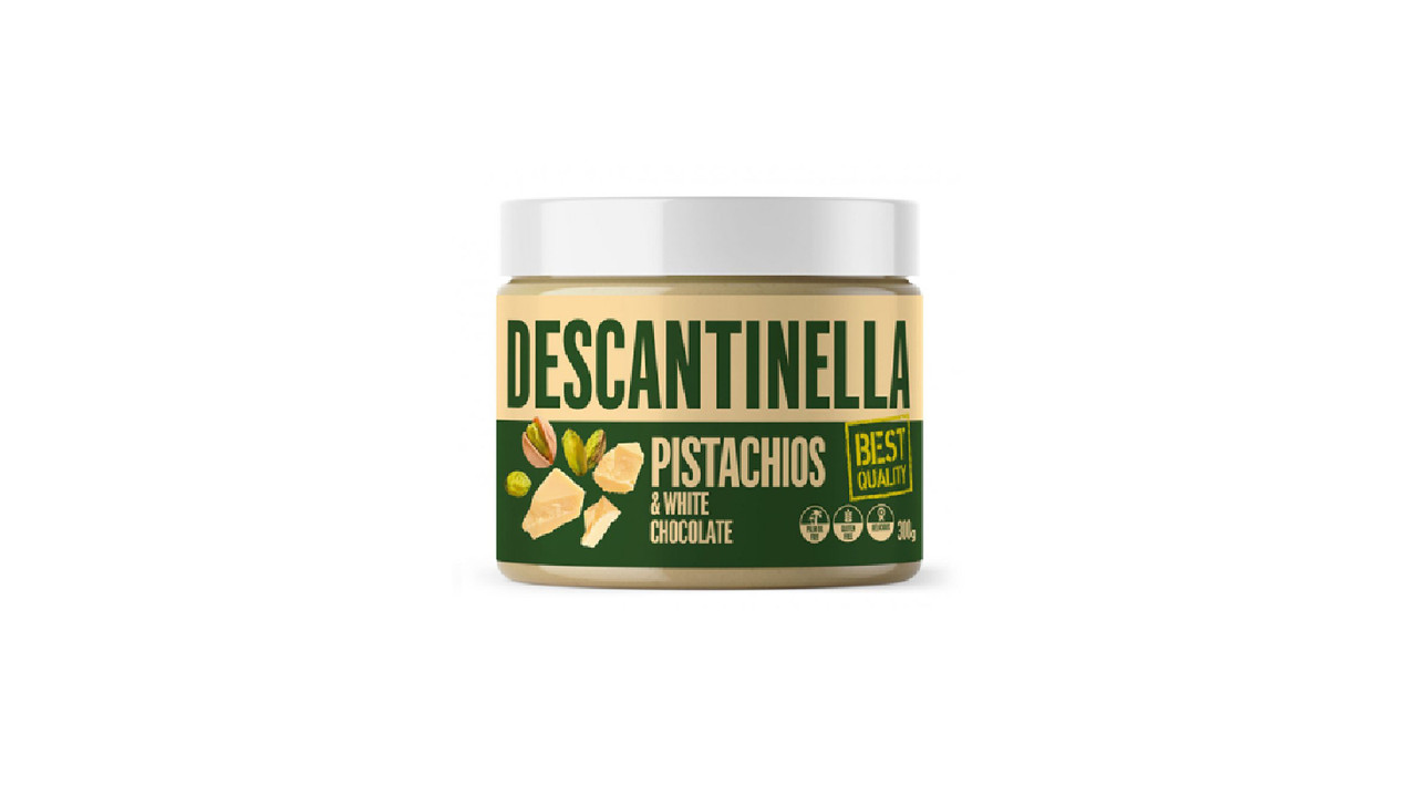 Descantinella pistachios white chocolate 300g