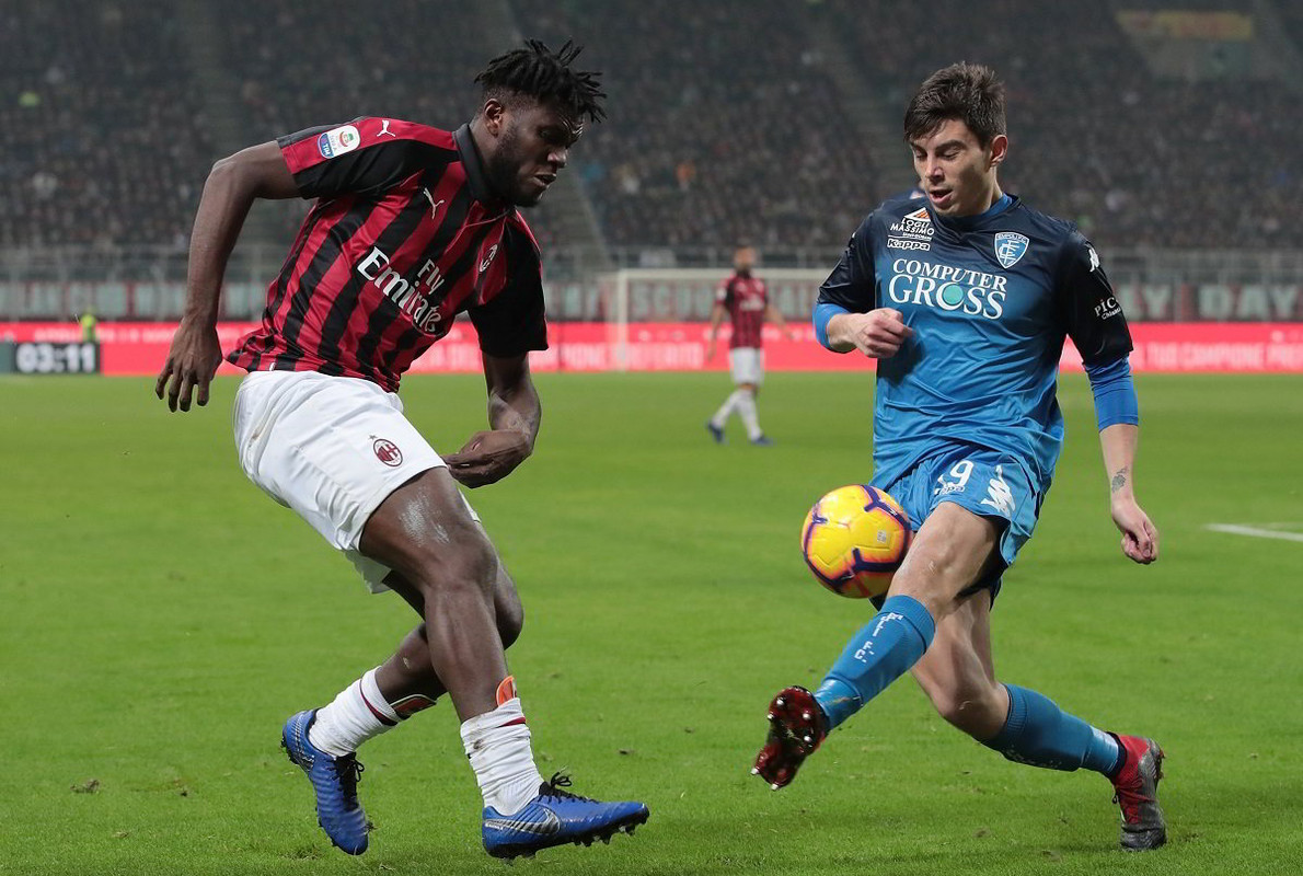 Rojadirecta Milan-Empoli Streaming Gratis PirloTV.