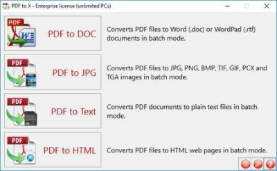 TriSun PDF to X 11.0 Build 056 Multilingual