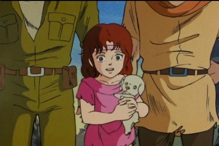 Fist of the North Star 001 (BDRip 720x480p x265 HEVC AC3x2 1 0 2 0)(Dual Audio) sxales o 00 09 47