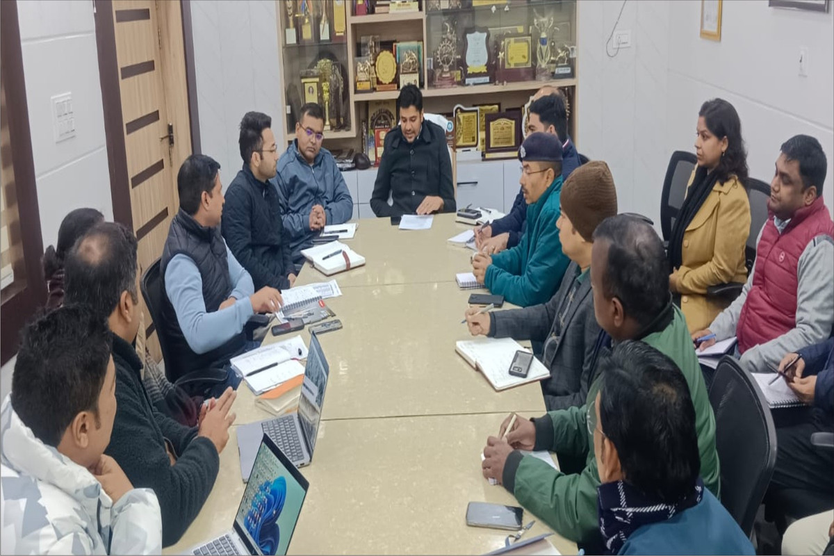 शासन के निर्देशानुसार बुंदेलखंड के सभी 07 जनपदों में दिनांक 23 जनवरी 2024 से 18 फरवरी 2024 तक मनाया जाएगा "बुंदेलखंड गौरव महोत्सव-2024"