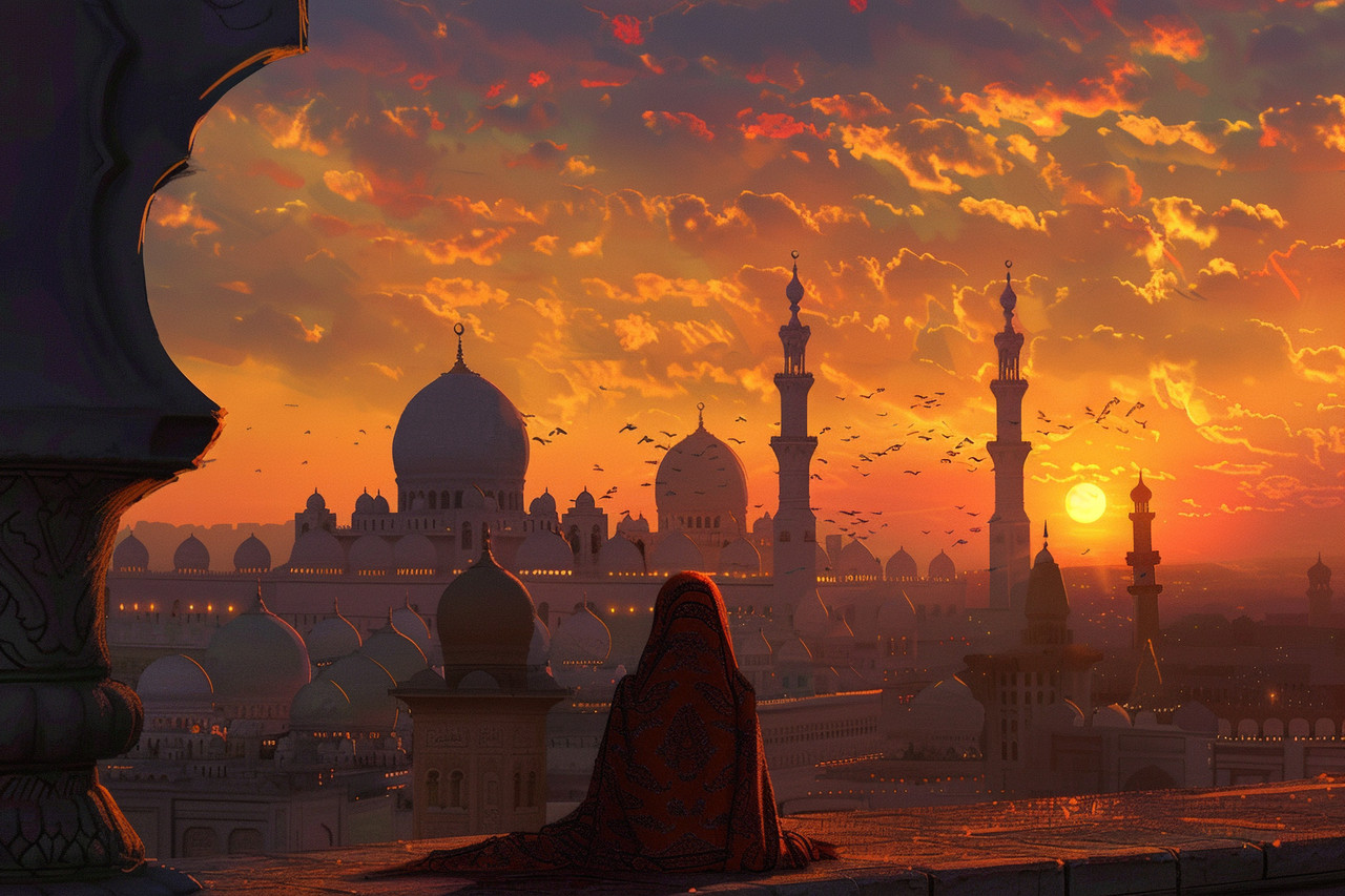 Featured image for: The Story of Maryam (AS) — Islam's Most Honored Woman and the Birth of Isa