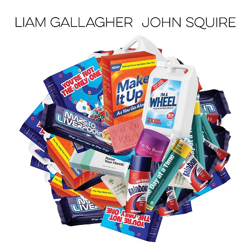 Liam Gallagher & John Squire - Liam Gallagher & John Squire (2024) (Lossless, Hi-Res + MP3)