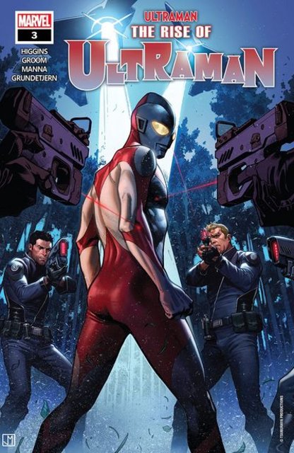 The Rise of Ultraman 003 (2021)