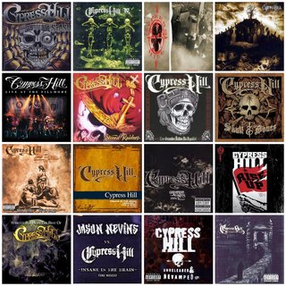 Cypress Hill - Discografia (1991-2012) .mp3 - 320 kbps