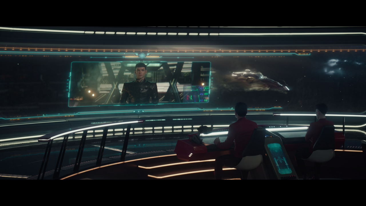 Star Trek Strange New Worlds S02E03 Tomorrow and Tomorrow and Tomorrow 4kto1080p AMZN WEBrip x265 DD