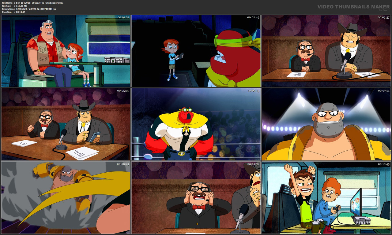 Ben 10 (2016) S01E03 The Ring Leader.mkv