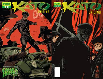 Kato Origins - Way of the Ninja 001-011 (2010-2011) Complete