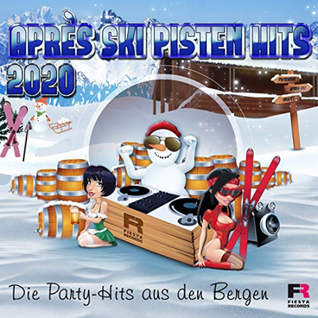 2201bb0d 71ac 4dcf 9a89 5357f59ed7fd - VA - Après Ski Pisten Hits 2020 (Die Party - Hits aus den Bergen) (2020) Mp3 / Flac