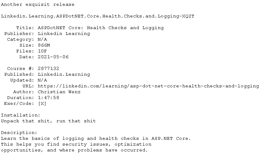 linkedin-learning-aspdotnet-core-health-checks-and-logging-xqzt.jpg