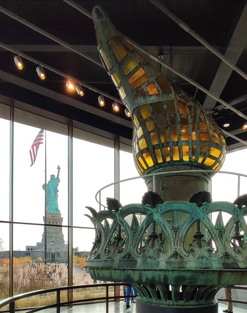 Subimos a la Corona de la Estatua de la Libertad y Museos (Met, Moma y Frick) - Nueva York y Cataratas del Niágara 2023 (19)
