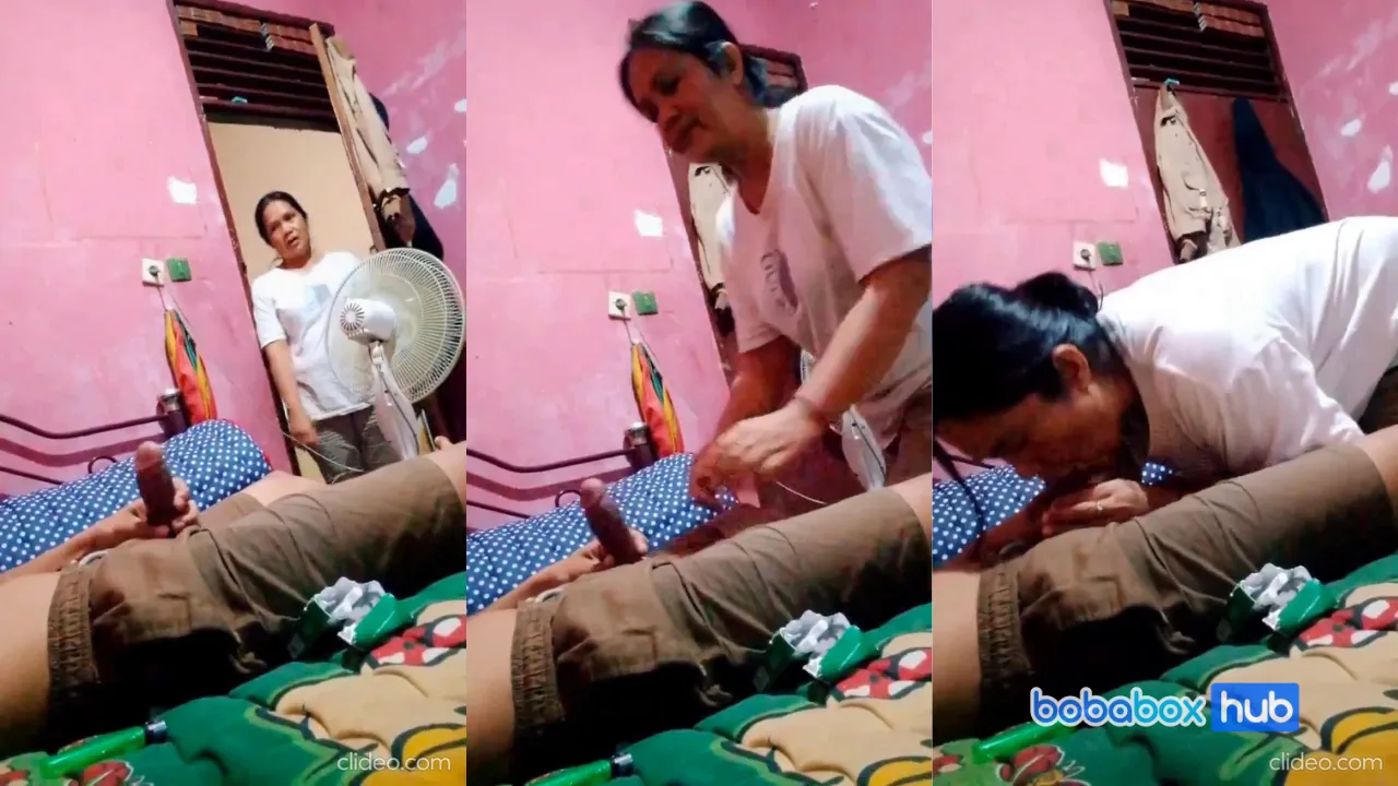 Kepergok Coli Malah Ngajak Ngewe Ibu Sendiri