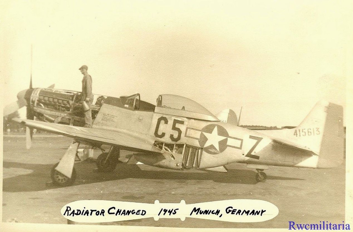 357th Fighter Group P-51 Fighter Plane (#44-15613)