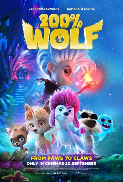 LA PELÍCULA DE ANIMACIÓN “200 % LOBO” VENDIDA PRÁCTICAMENTE A TODO EL MUNDO