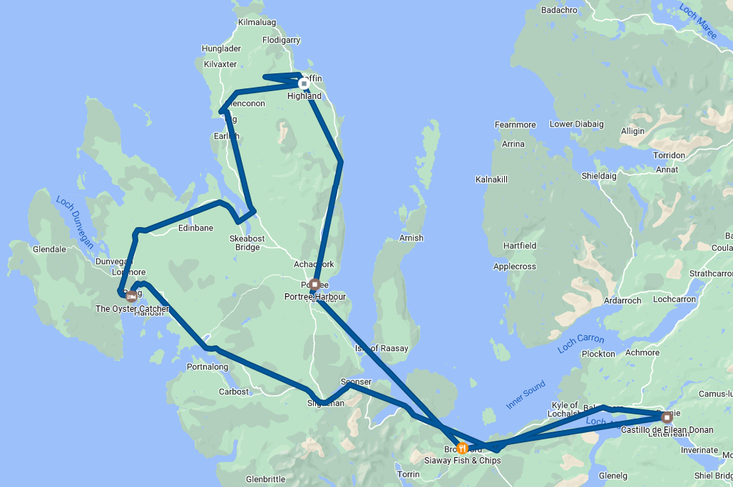Edimburgo - Highlands - Isla de Skye (8 días) - Blogs de Reino Unido - Día 5 - The Quiraing-Kilt Rock-Lealt Falls-Portree-Eilean Donan (205 kms.) (1)