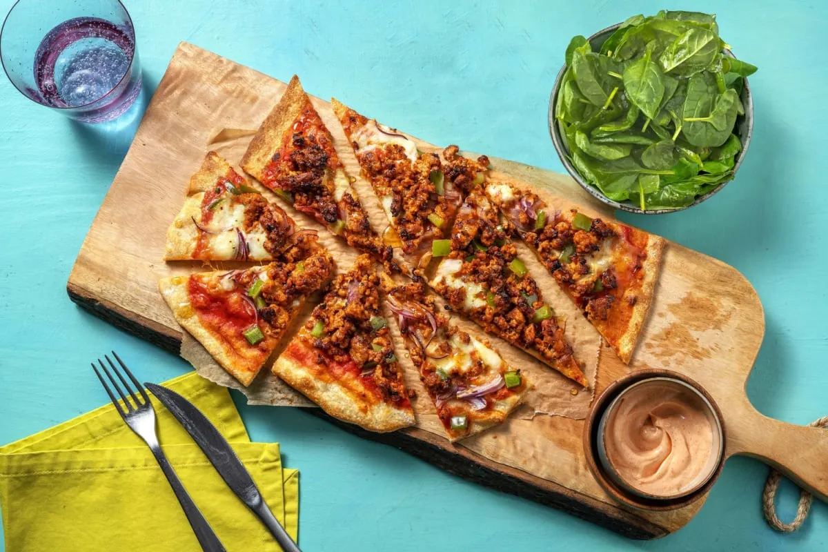 Variations of Indian Pizza Recipe