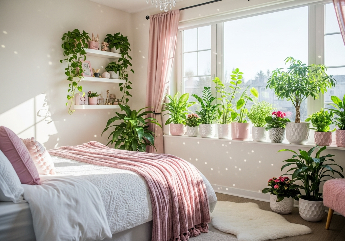 Plant Decor for Bedrooms