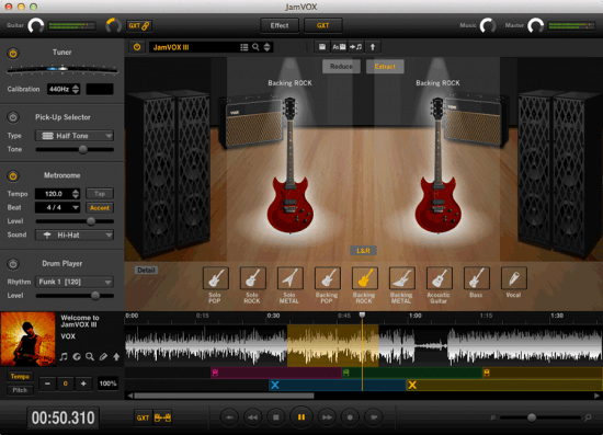 VOX JamVox v3.08