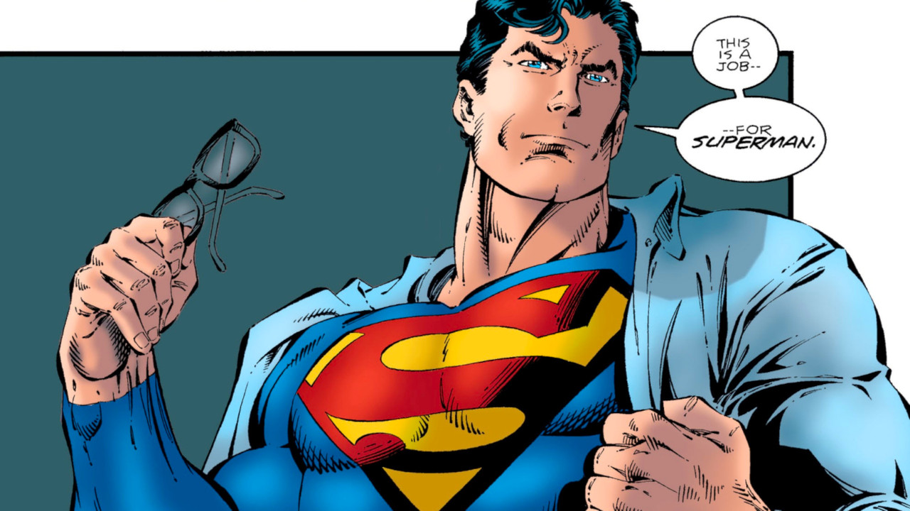 Superman job