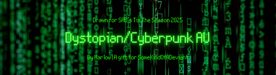 [Art] Dystopian/Cyberpunk AU