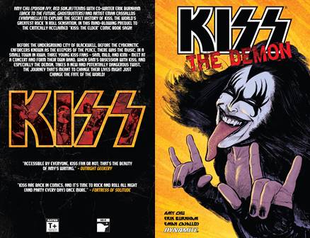 KISS - The Demon (2017)