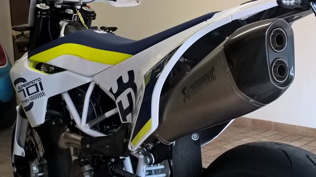 husqvarna 701 fuel range
