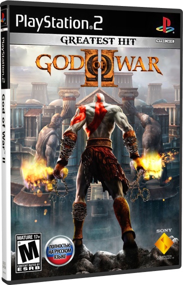 God of War II [SCUS-97481] [FullRUS] [SoftClub] - PSX Planet: SONY  PlayStation Community