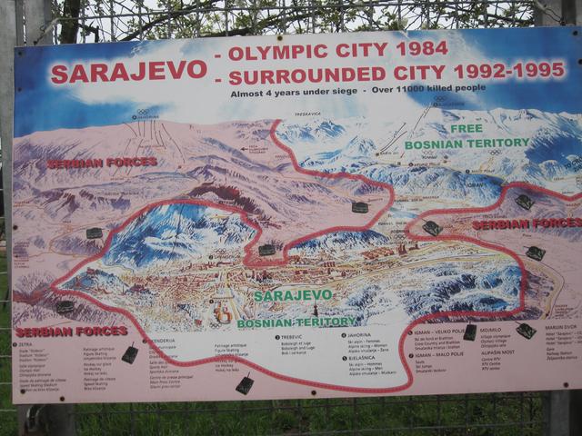 Vacaciones en Sarajevo y Croacia - Blogs de Europa Oriental - Viernes 7 de abril. Un poco de información sobre el viaje y Sarajevo (1)