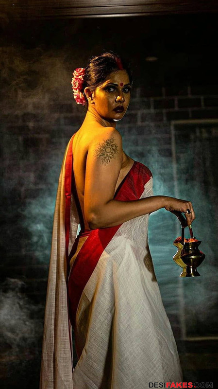 Aabha Paul Cleavage (21)