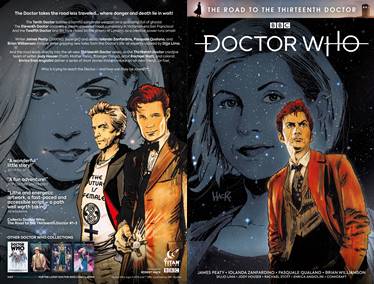 Doctor Who - The Road to the Thirteenth Doctor (2019)