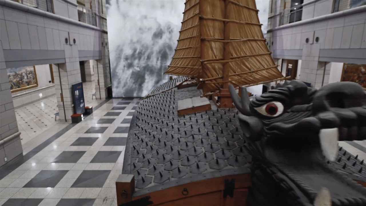 전쟁기념관 임진왜란 430주년 기획전_ 파도는 멈춘 적이 없었다 - Current Unsettled 0-52 screenshot