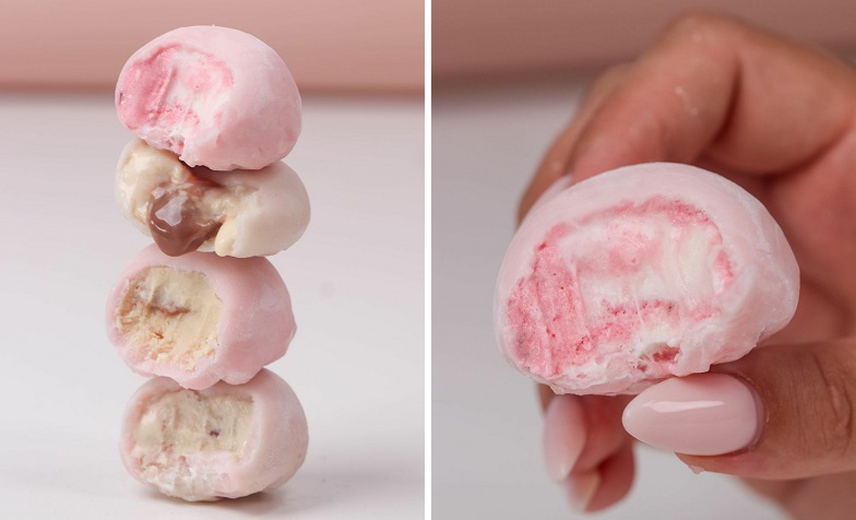 Мини курс «Моти-Мороженое» (Екатерина Леонова, Ксения Хохлова)