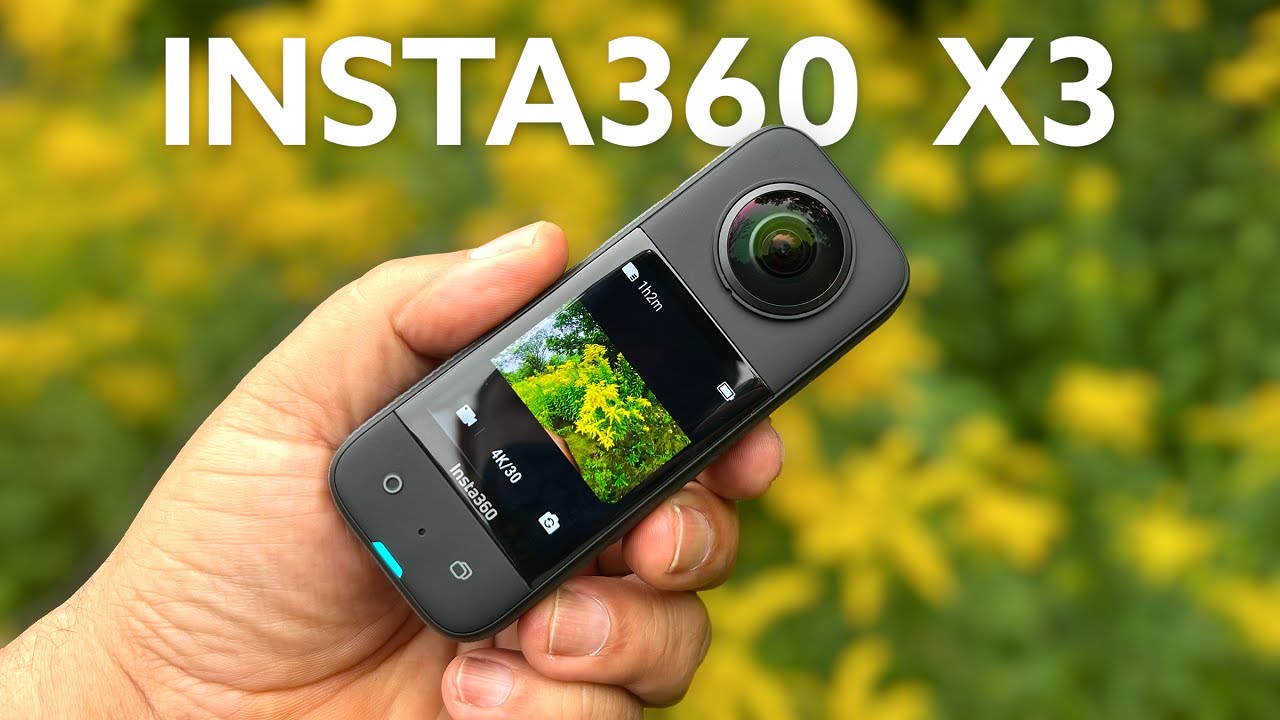 jual Insta360 X3 Harga review spesifikasi