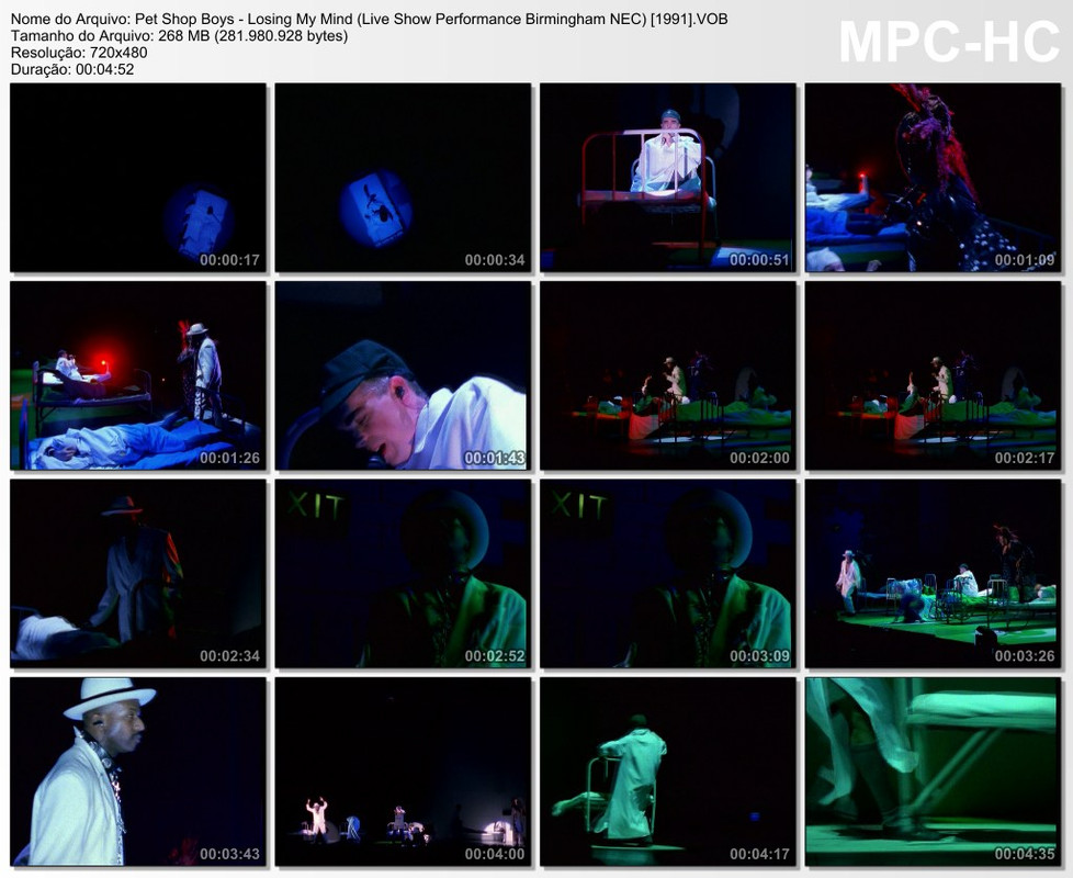 Pet Shop Boys - Losing My Mind (Live Show Performance Birmingham