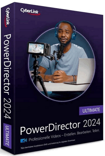 CyberLink PowerDirector Ultimate 2024 v22.1.3.2620.0 x64) Multilingual