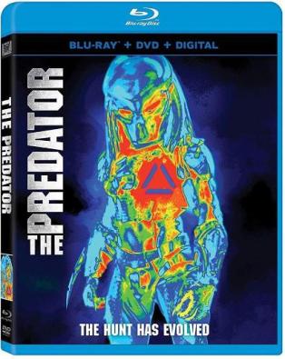 The Predator (2018) BLURAY FULL AVC MULTI DTS ITA