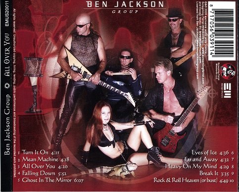Ben Jackson Group - All Over You (2005) Lossless